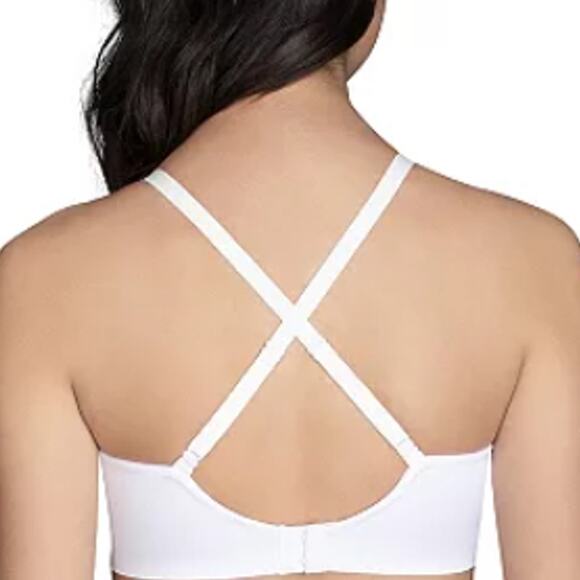 Vanity Fair Beyond Comfort Full Coverage Wireless Size 40DD - Picture 3 of 10